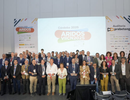 II Premios Nacionales Minería y Vida en el VII Congreso Nacional de Áridos