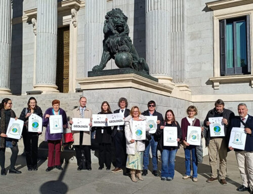 La comunidad geológica se une en el Congreso de los Diputados