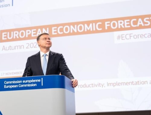 UE y España: sigue el crecimiento económico