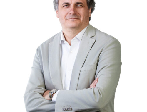 Alberto De Luca, nuevo presidente de COMINROC y vicepresidente de Primigea