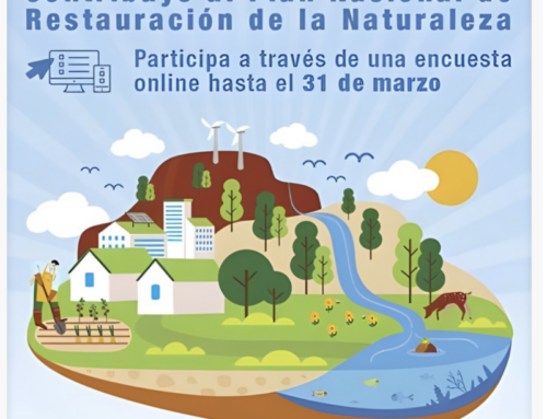 Plan nacional restauración de la naturaleza: se abre encuesta pública