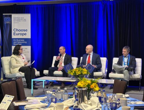 Primigea en la PDAC 2026: representación internacional europea