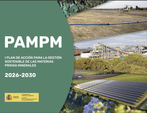 Presentación en el Ministerio del I Plan de Acción para la Gestión Sostenible de las Materias Primas Minerales