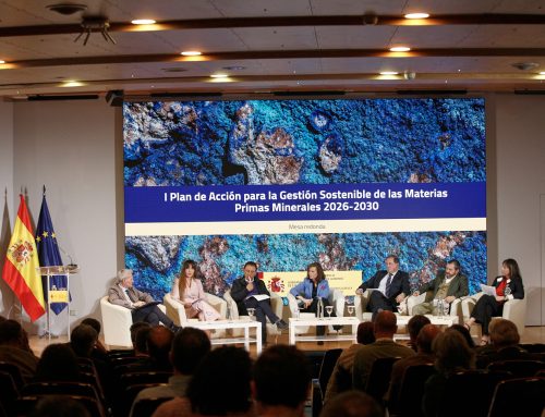Primigea en la presentación oficial del I Plan de Acción para la Gestión Sostenible de las Materias Primas Minerales