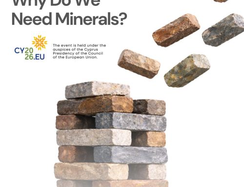 ¿Por qué necesitamos minerales? Un foro europeo para las materias primas minerales