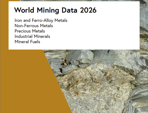 World Mining Data 2026: la minería, hoy