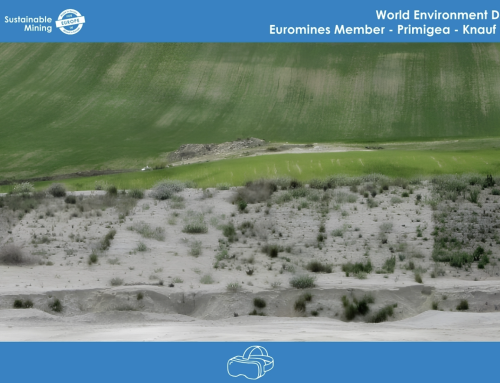 Euromines destaca el proyecto de restauración ecológica de Knauf Ibérica con motivo del Día Mundial del Medio Ambiente 2026